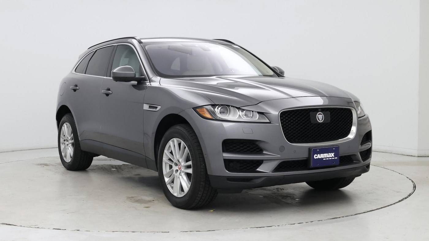 2019 Jaguar F-PACE