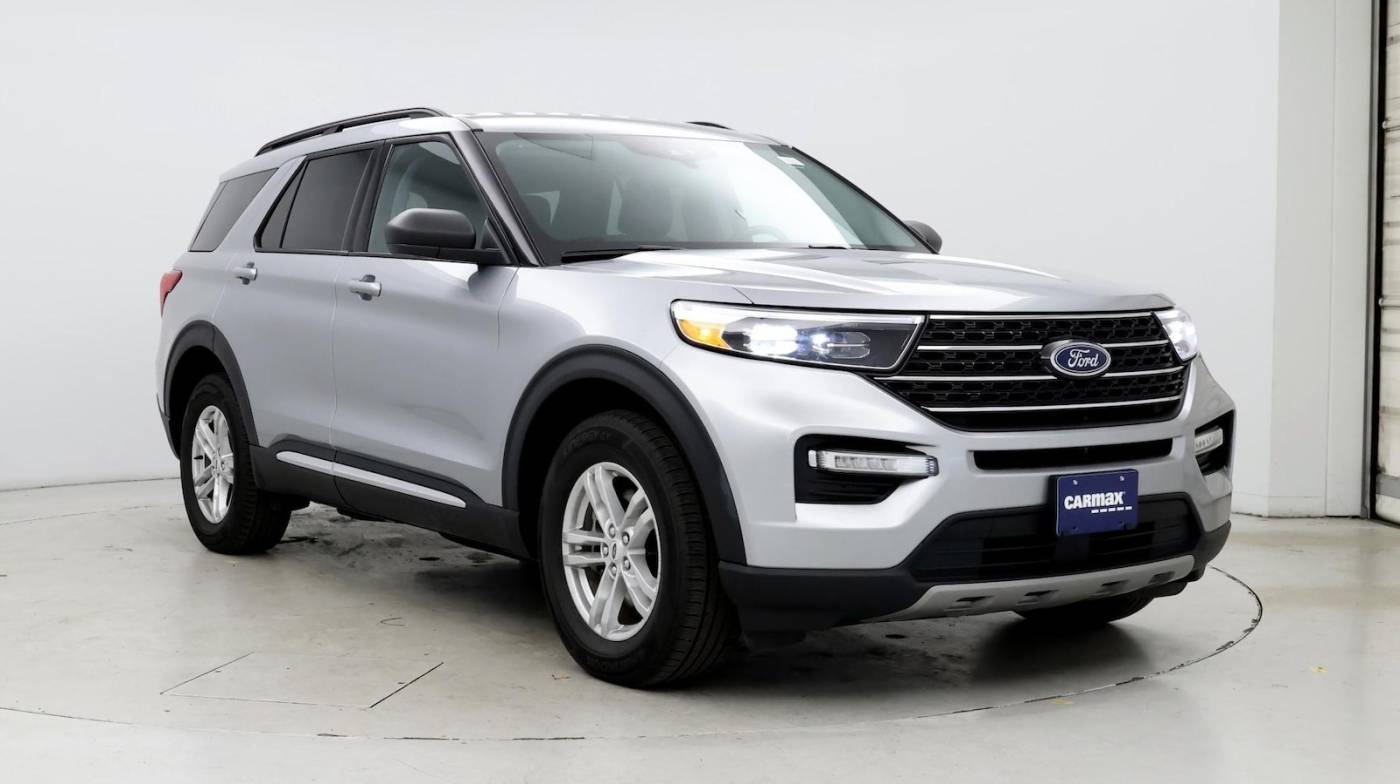 2023 Ford Explorer XLT — SUV — 21,388 mi — Raleigh, NC