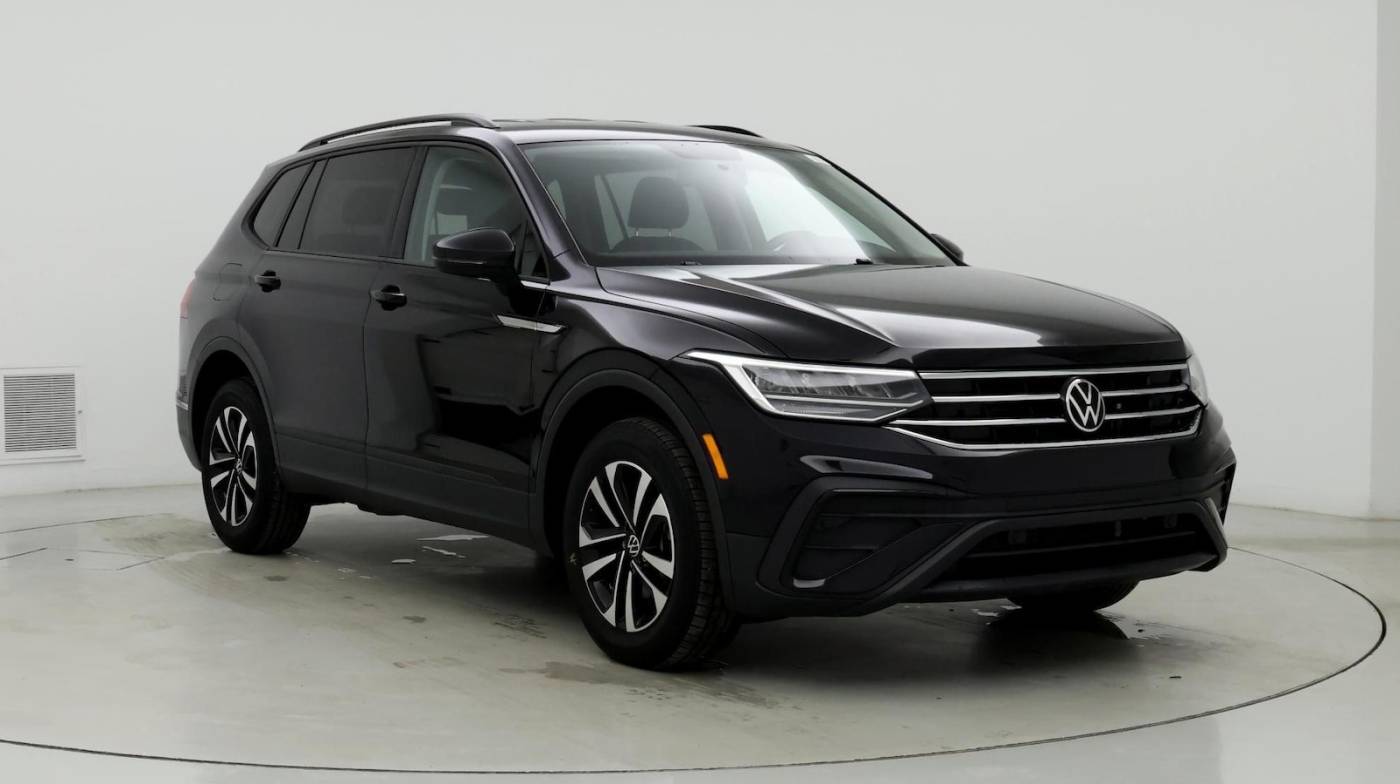 2022 Volkswagen Tiguan S — SUV — 15,590 mi — Raleigh, NC