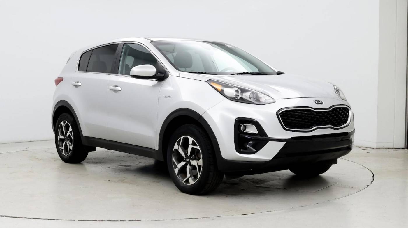 2021 Kia Sportage LX — SUV — 25,825 mi — Raleigh, NC