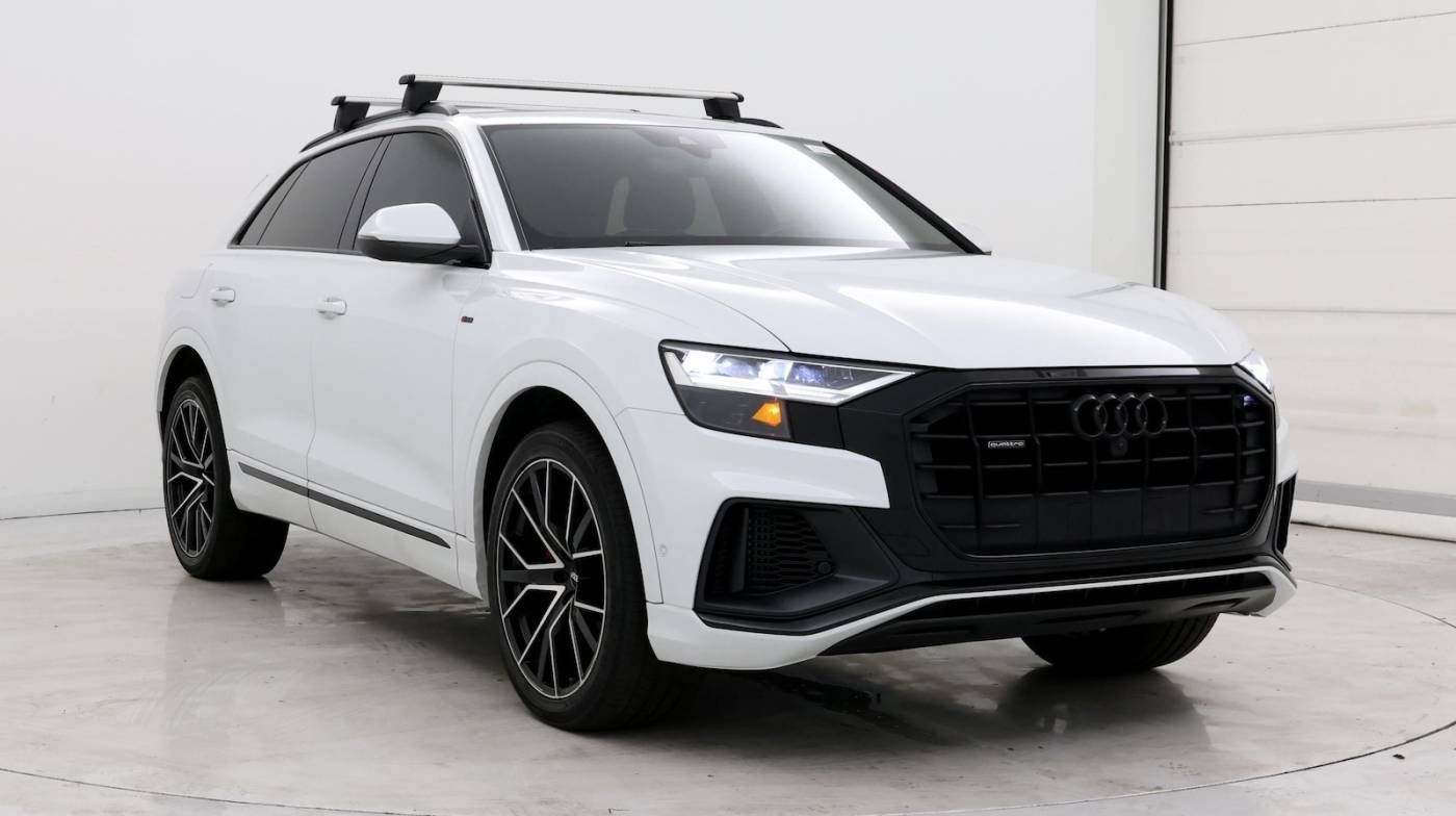 2020 Audi Q8 Premium Plus — SUV — 48,584 mi — Raleigh, NC