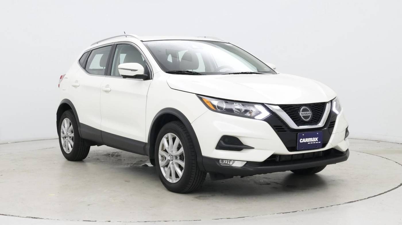 2021 Nissan Rogue Sport SV — SUV — 44,662 mi — Raleigh, NC