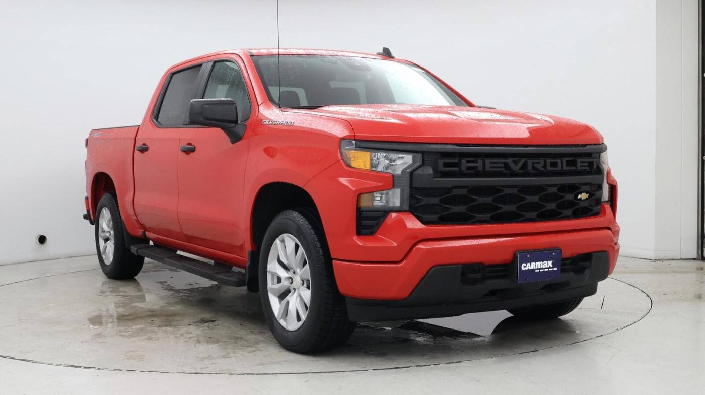 2022 Chevrolet Silverado 1500 Custom — Pickup Truck — 25,593 mi — Raleigh, NC