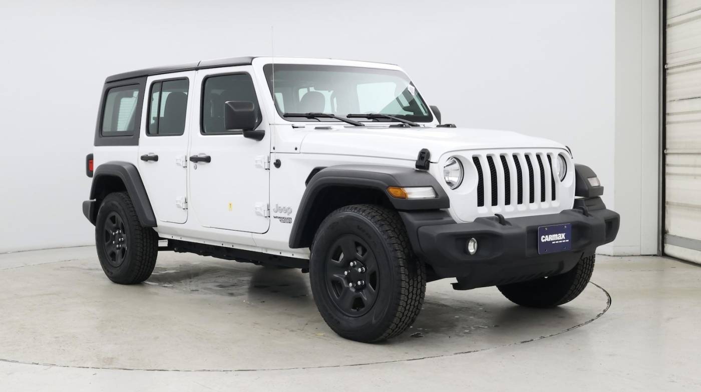 2021 Jeep Wrangler Sport — SUV — 17,461 mi — Raleigh, NC