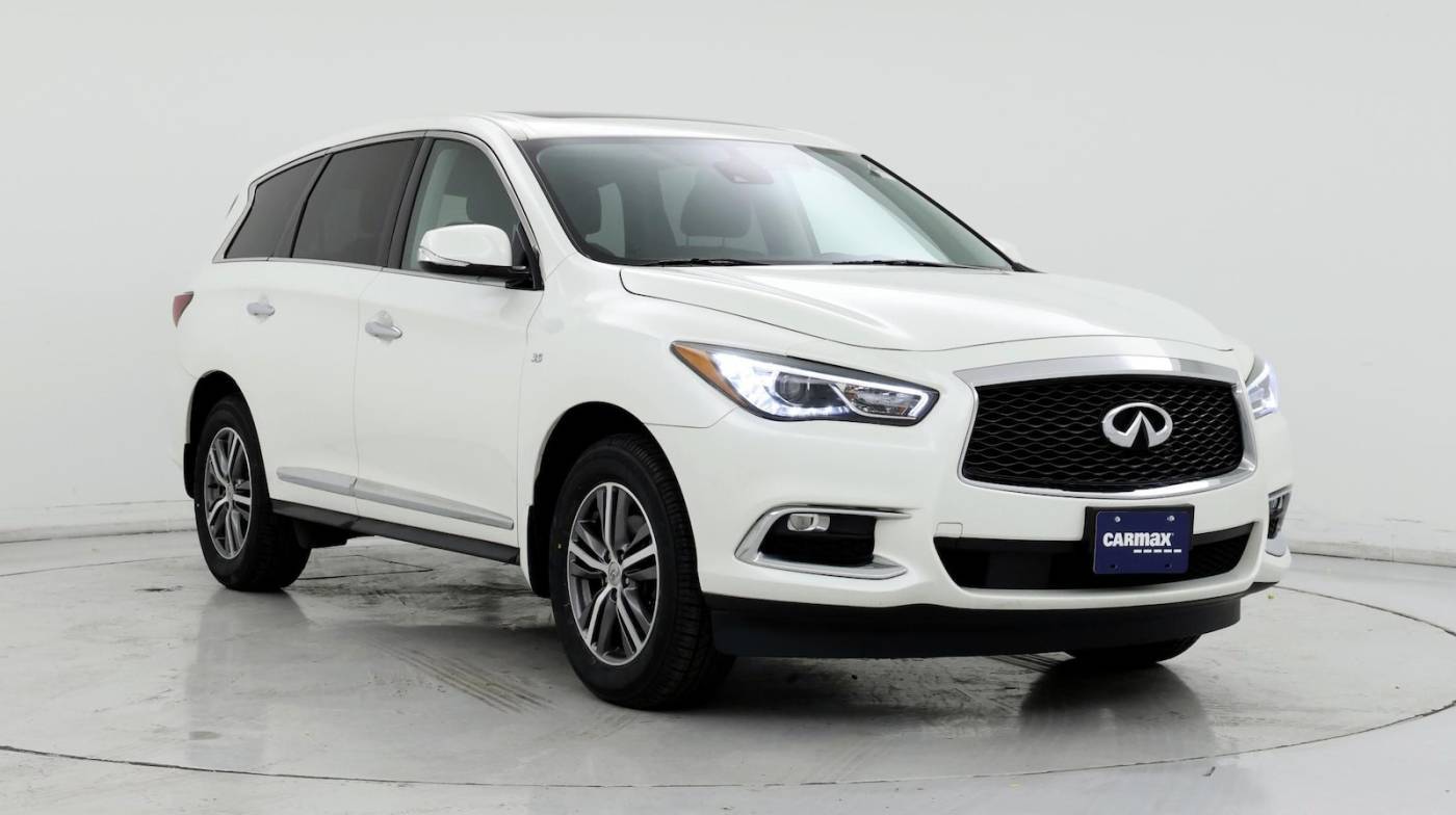 2019 INFINITI QX60 PURE — SUV — 58,142 mi — Raleigh, NC