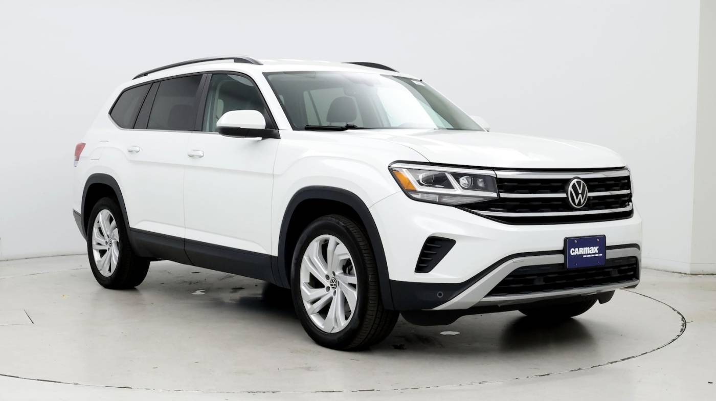 2021 Volkswagen Atlas SE with Technology — SUV — 55,521 mi — Raleigh, NC