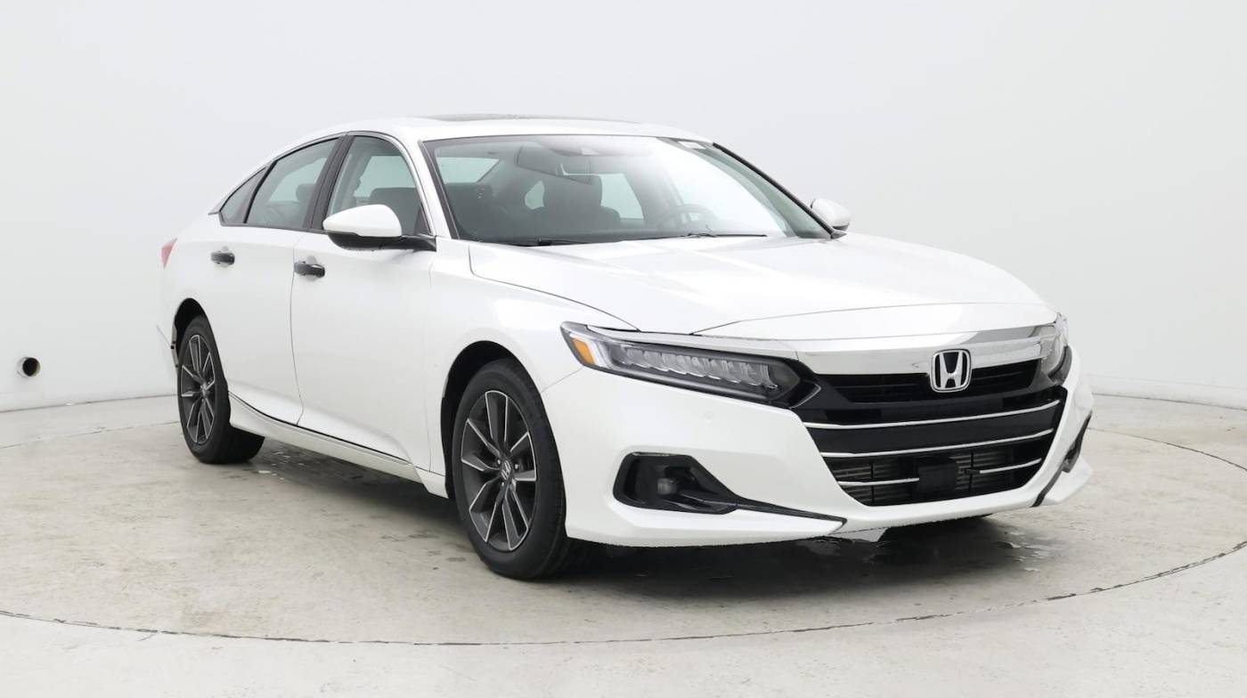 2021 Honda Accord EX-L — Sedan — 35,694 mi — Raleigh, NC