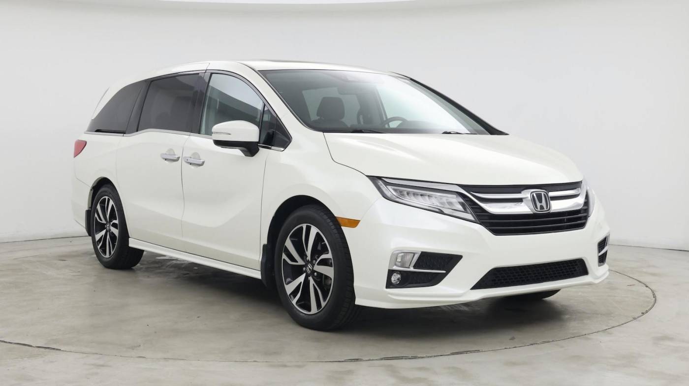 2019 Honda Odyssey Elite — Minivan — 67,278 mi — Raleigh, NC