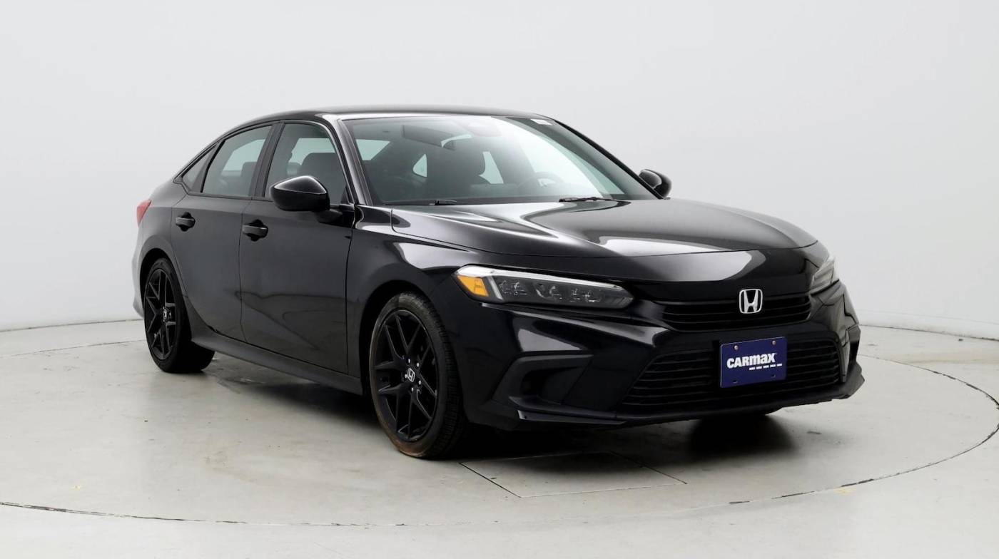 2022 Honda Civic Sport — Sedan — 21,812 mi — Raleigh, NC
