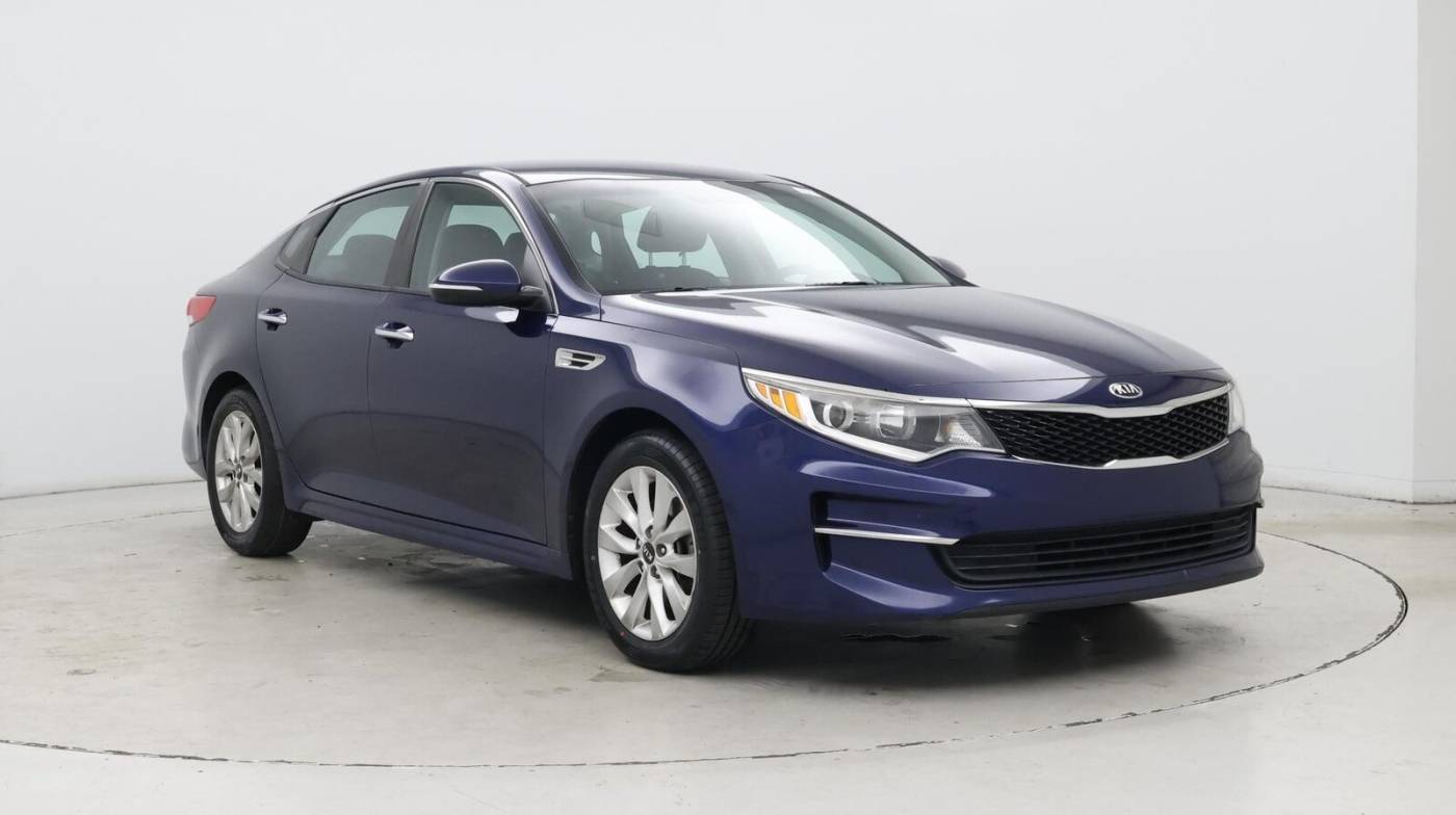 2017 Kia Optima LX — Sedan — 105,348 mi — Raleigh, NC