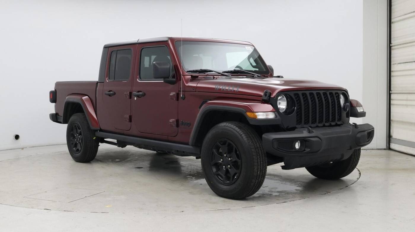 2021 Jeep Gladiator Willys — Pickup Truck — 53,153 mi — Raleigh, NC