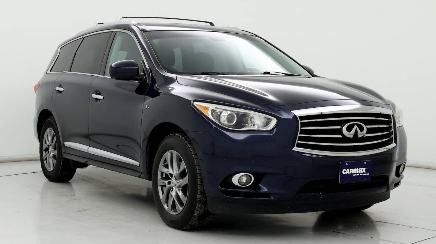 2015 INFINITI QX60 3.5 — SUV — 71,608 mi — Raleigh, NC