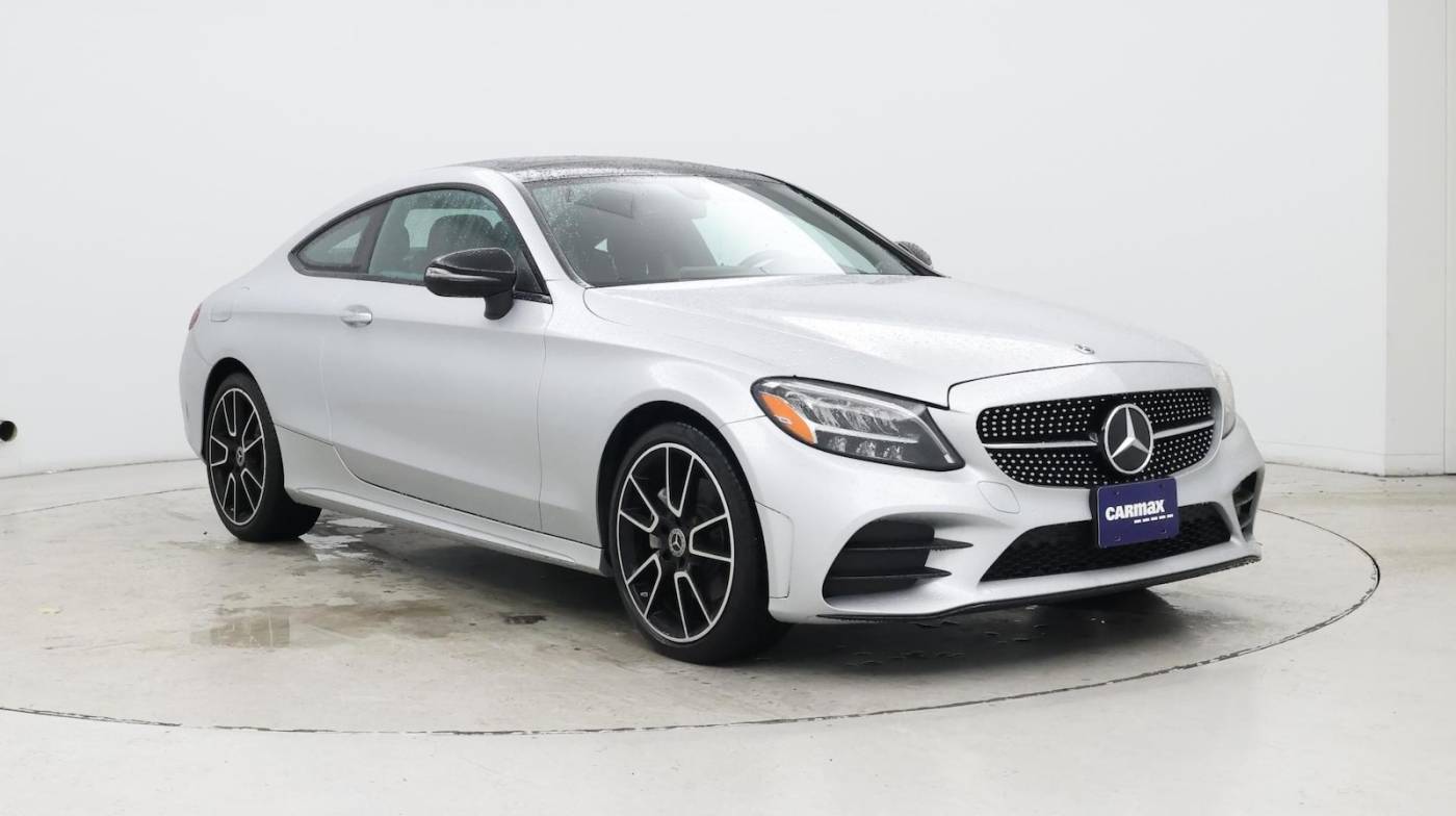 2021 Mercedes-Benz C-Class C 300 — Coupe — 17,954 mi — Raleigh, NC