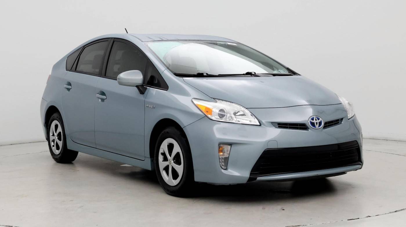 2015 Toyota Prius Two — Hatchback — 96,791 mi — Raleigh, NC