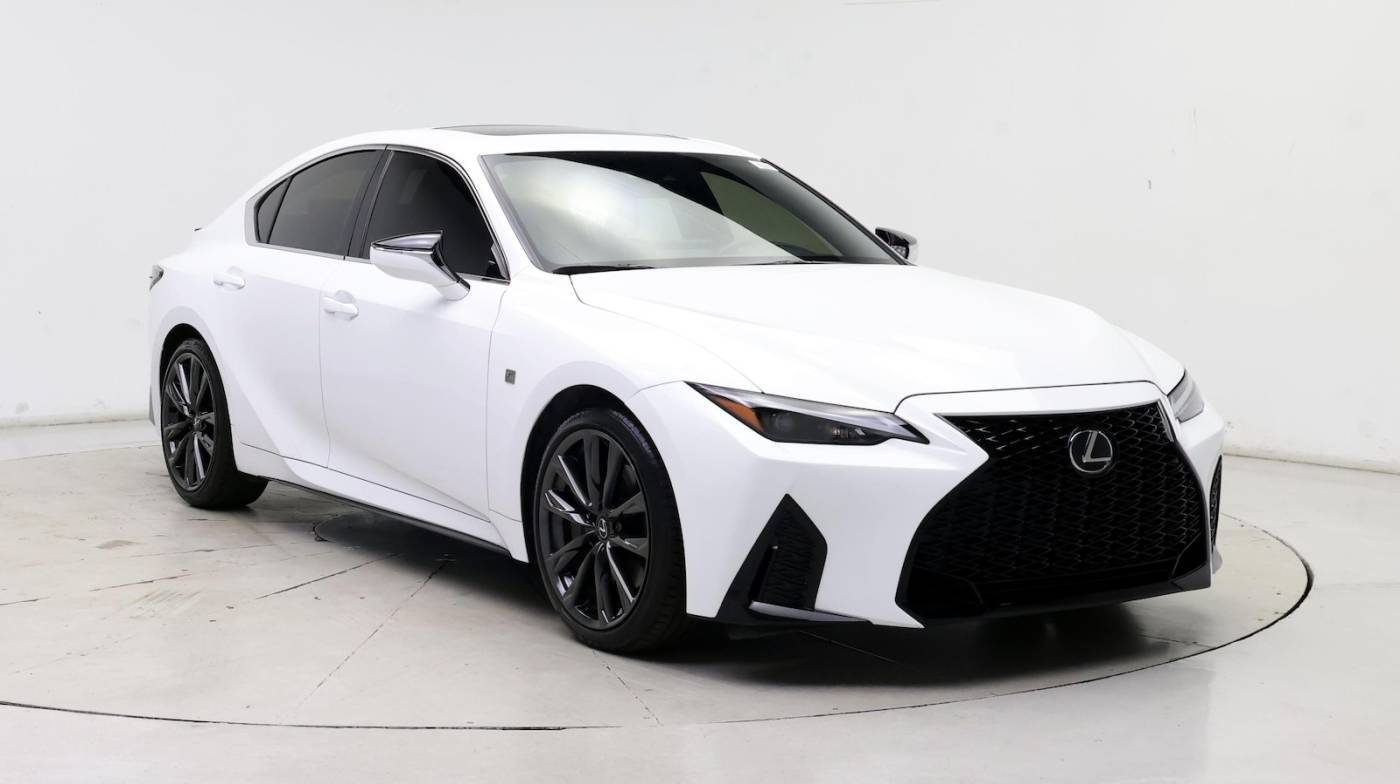 2024 Lexus IS IS 300 F SPORT Design — Sedan — 4,099 mi — Raleigh, NC