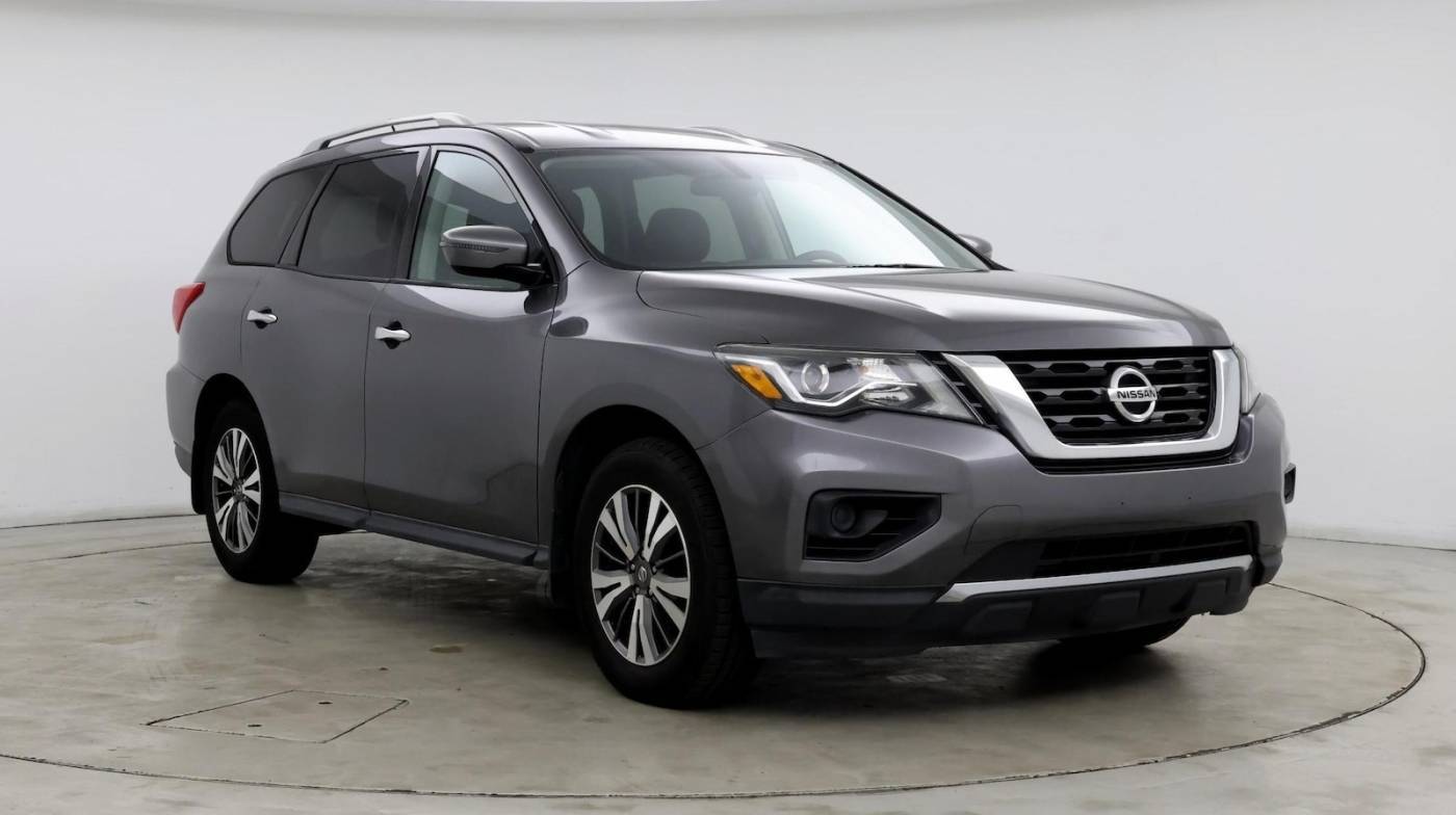 2017 Nissan Pathfinder S — SUV — 102,624 mi — Raleigh, NC