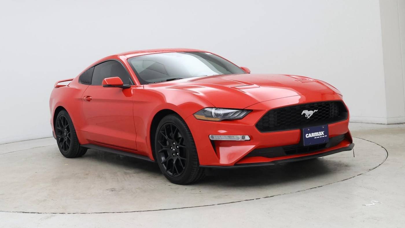 2018 Ford Mustang EcoBoost Premium