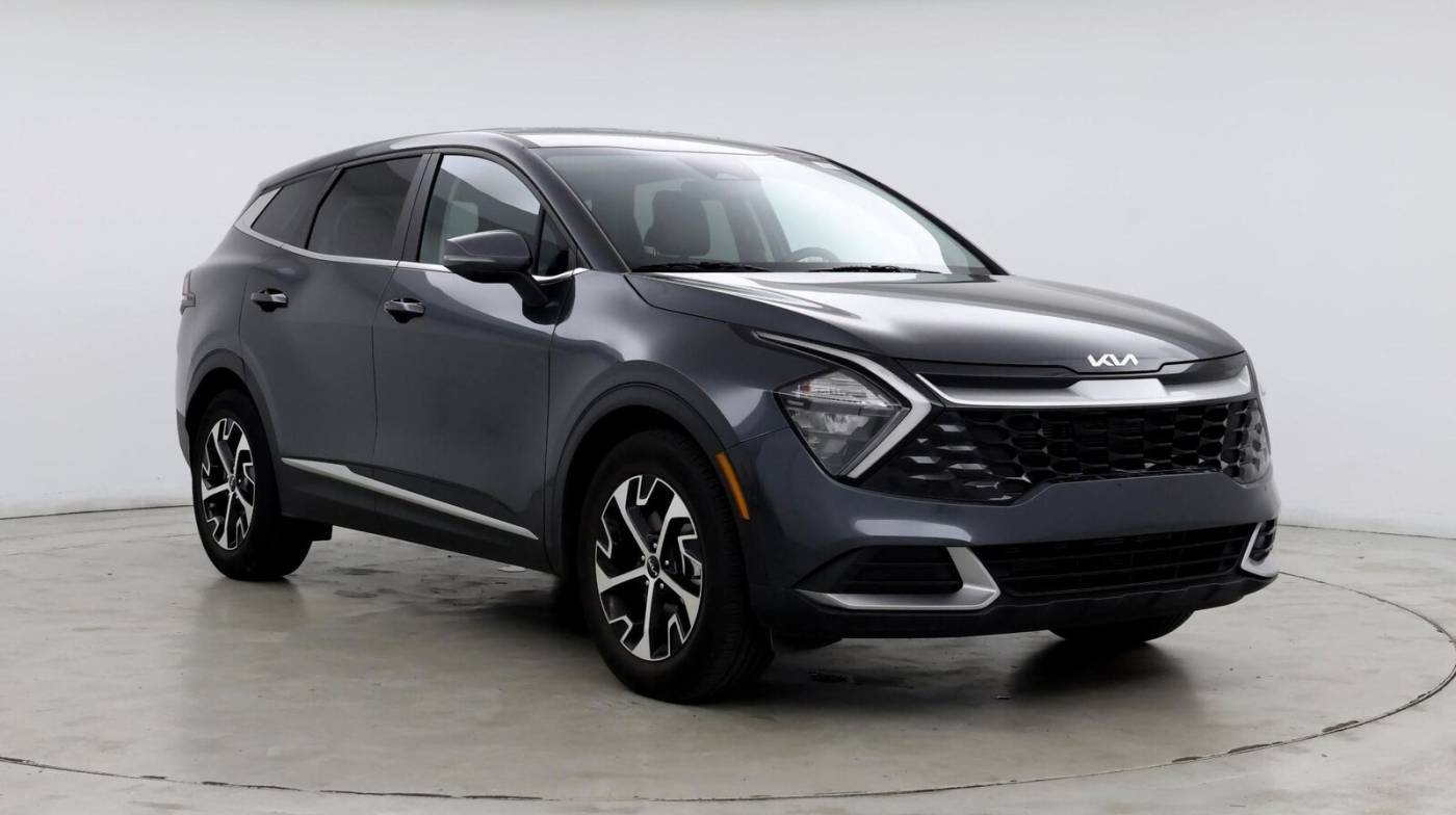 2023 Kia Sportage EX — SUV — 18,357 mi — Raleigh, NC