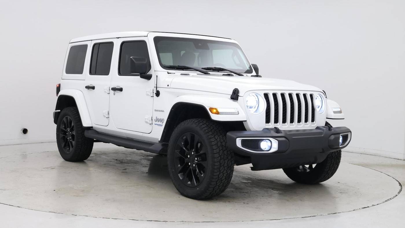 2021 Jeep Wrangler Sahara 4xe