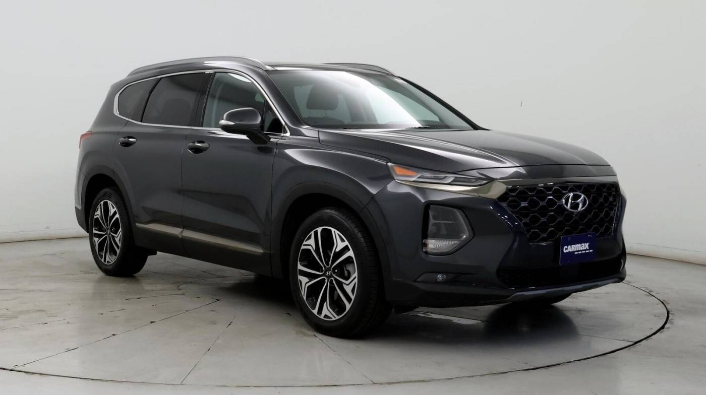 2020 Hyundai Santa Fe Limited — SUV — 6,925 mi — Raleigh, NC