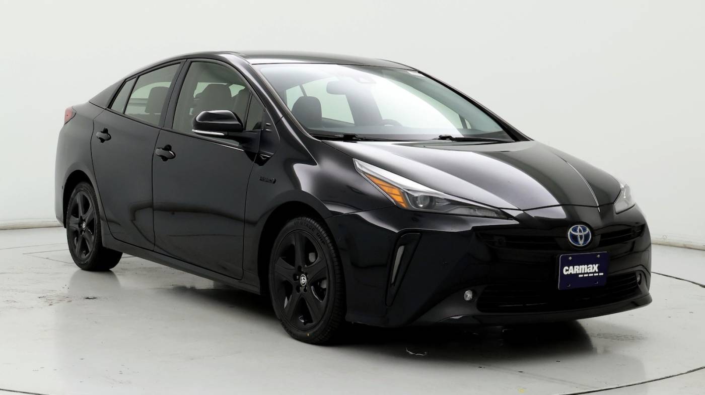 2022 Toyota Prius Nightshade — Hatchback — 48,428 mi — Raleigh, NC
