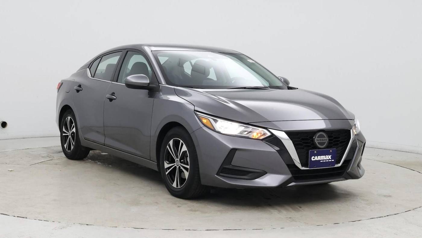 2022 Nissan Sentra SV — Sedan — 21,556 mi — Sterling, VA
