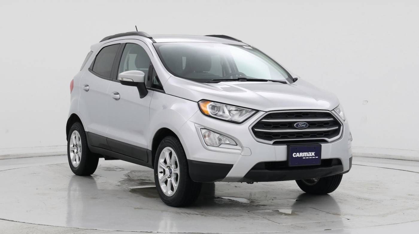 2020 Ford EcoSport SE — SUV — 54,388 mi — Raleigh, NC