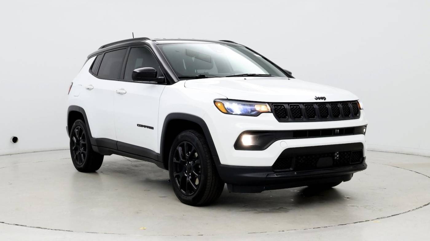 2023 Jeep Compass Altitude — SUV — 22,702 mi — Raleigh, NC