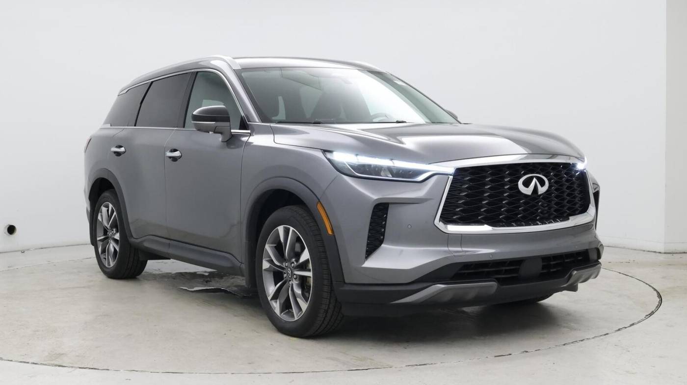 2022 INFINITI QX60 LUXE — SUV — 25,385 mi — Raleigh, NC