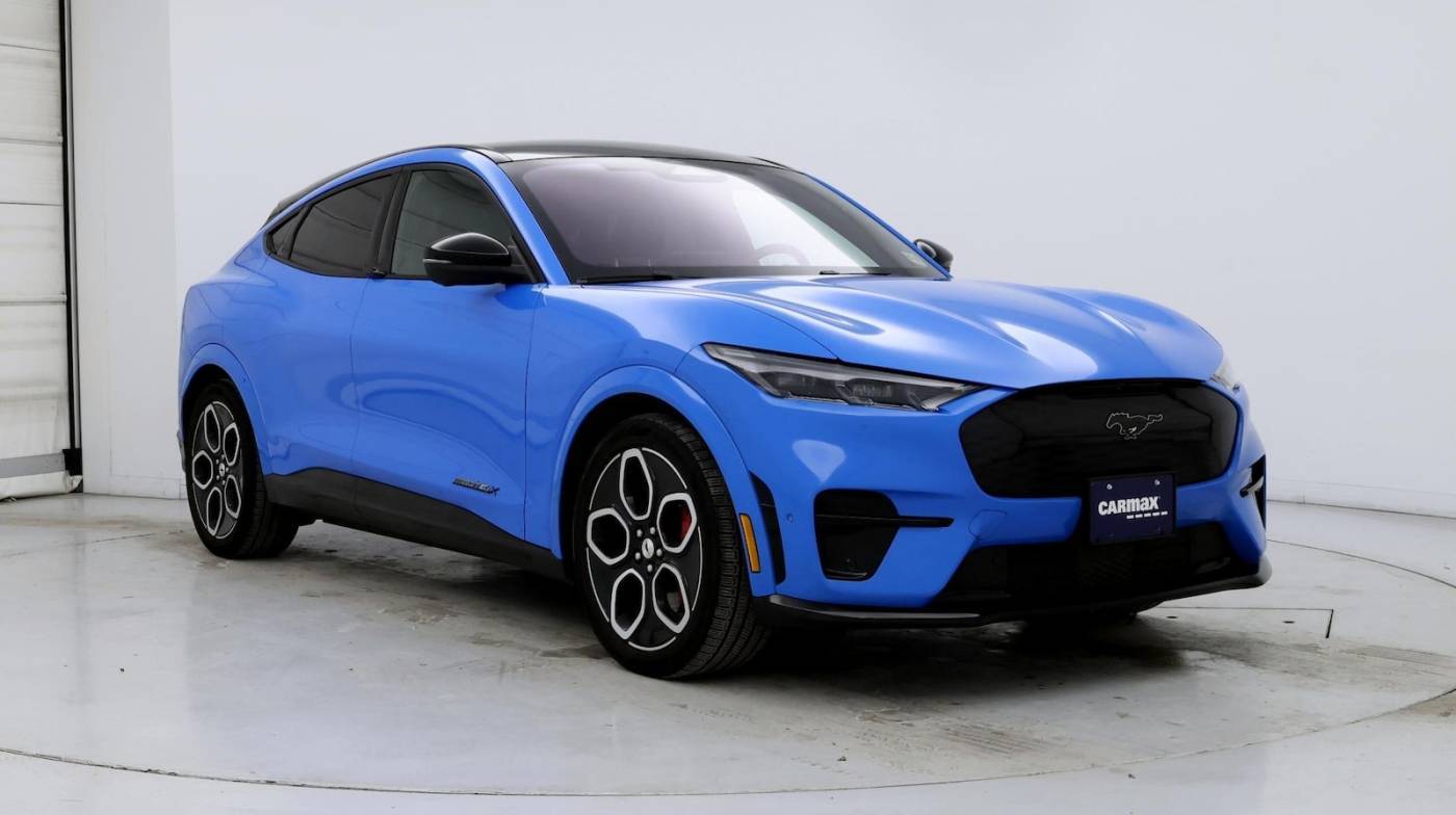 2022 Ford Mustang Mach-E GT — SUV — 27,667 mi — Raleigh, NC