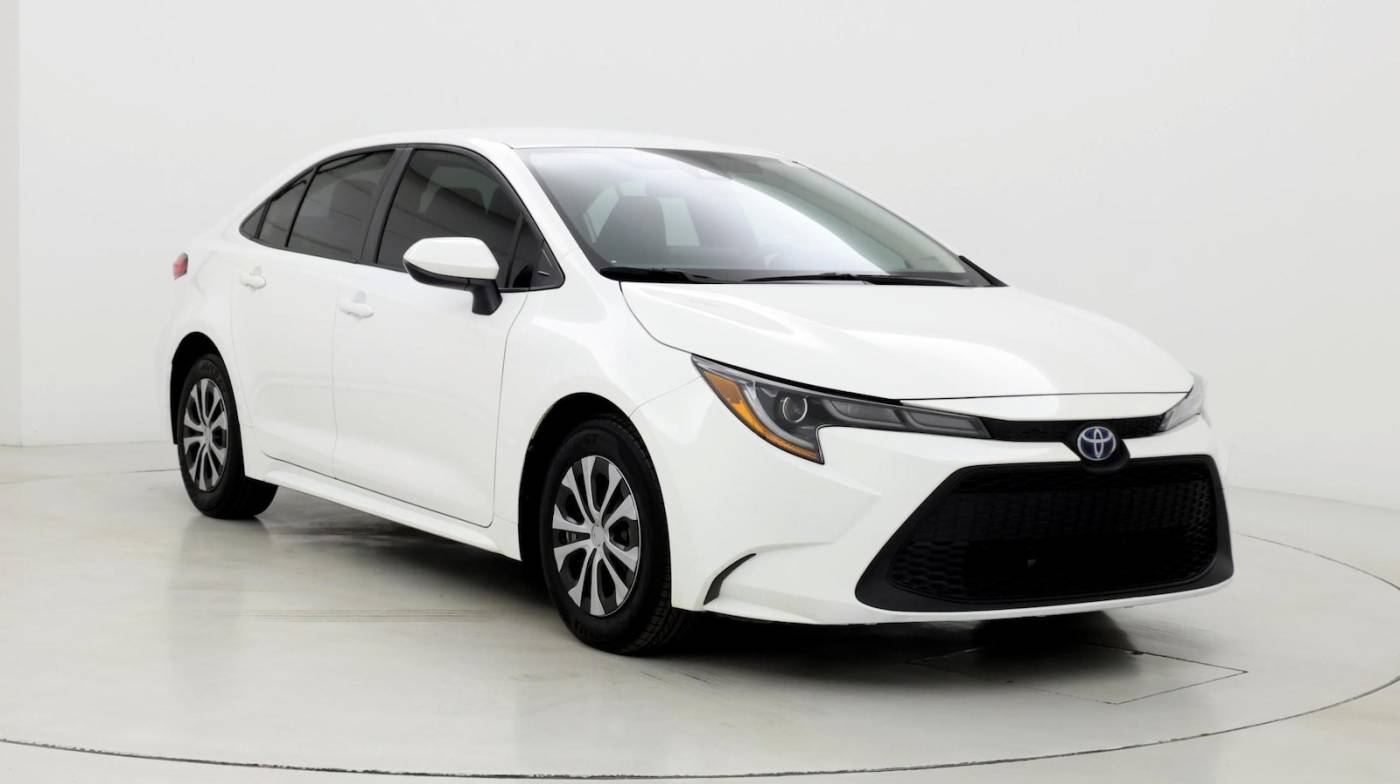 2022 Toyota Corolla Hybrid LE — Sedan — 41,823 mi — Raleigh, NC