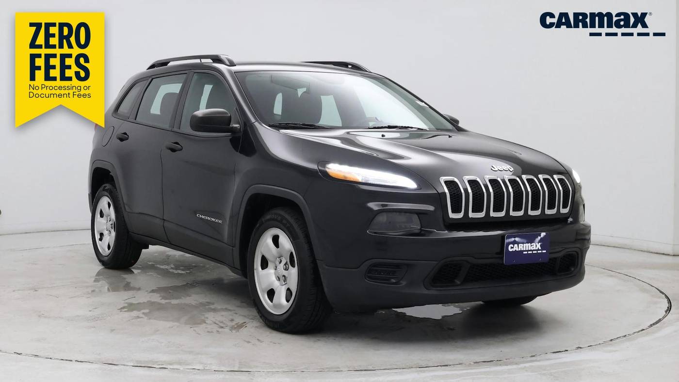 2016 Jeep Cherokee Sport