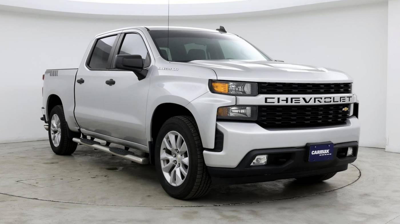 2020 Chevrolet Silverado 1500 Custom — Pickup Truck — 51,962 mi — Raleigh, NC