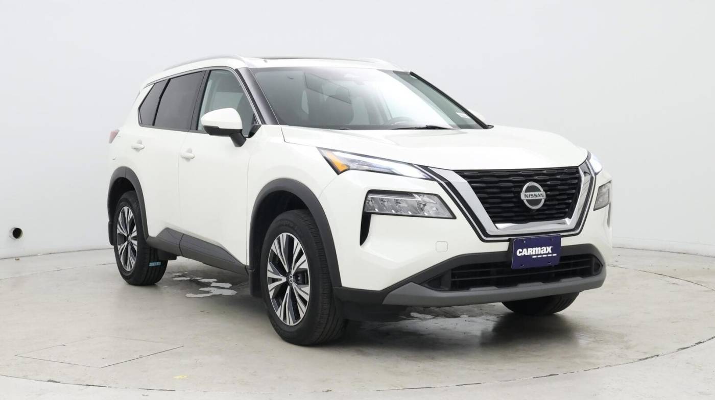 2021 Nissan Rogue SV — SUV — 34,328 mi — Raleigh, NC