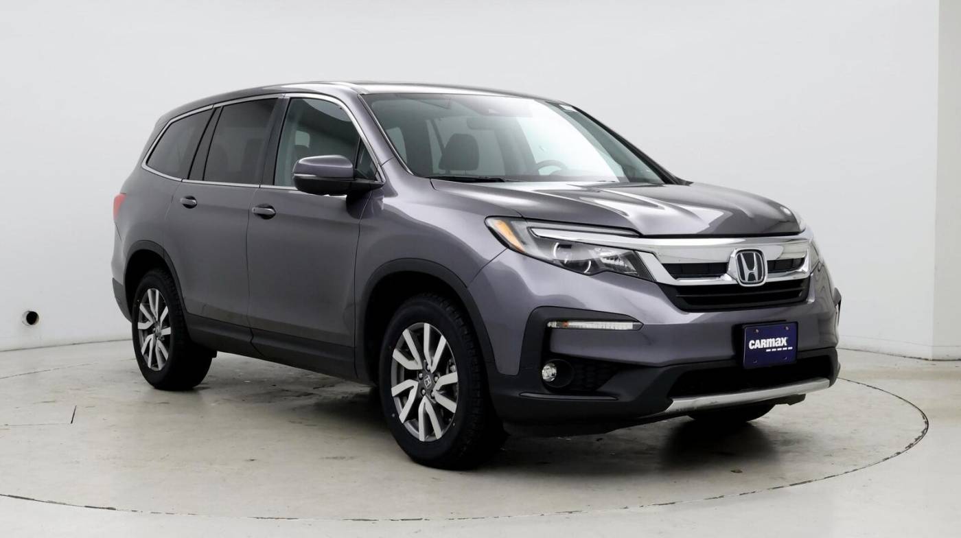 2021 Honda Pilot EX-L — SUV — 44,880 mi — Raleigh, NC