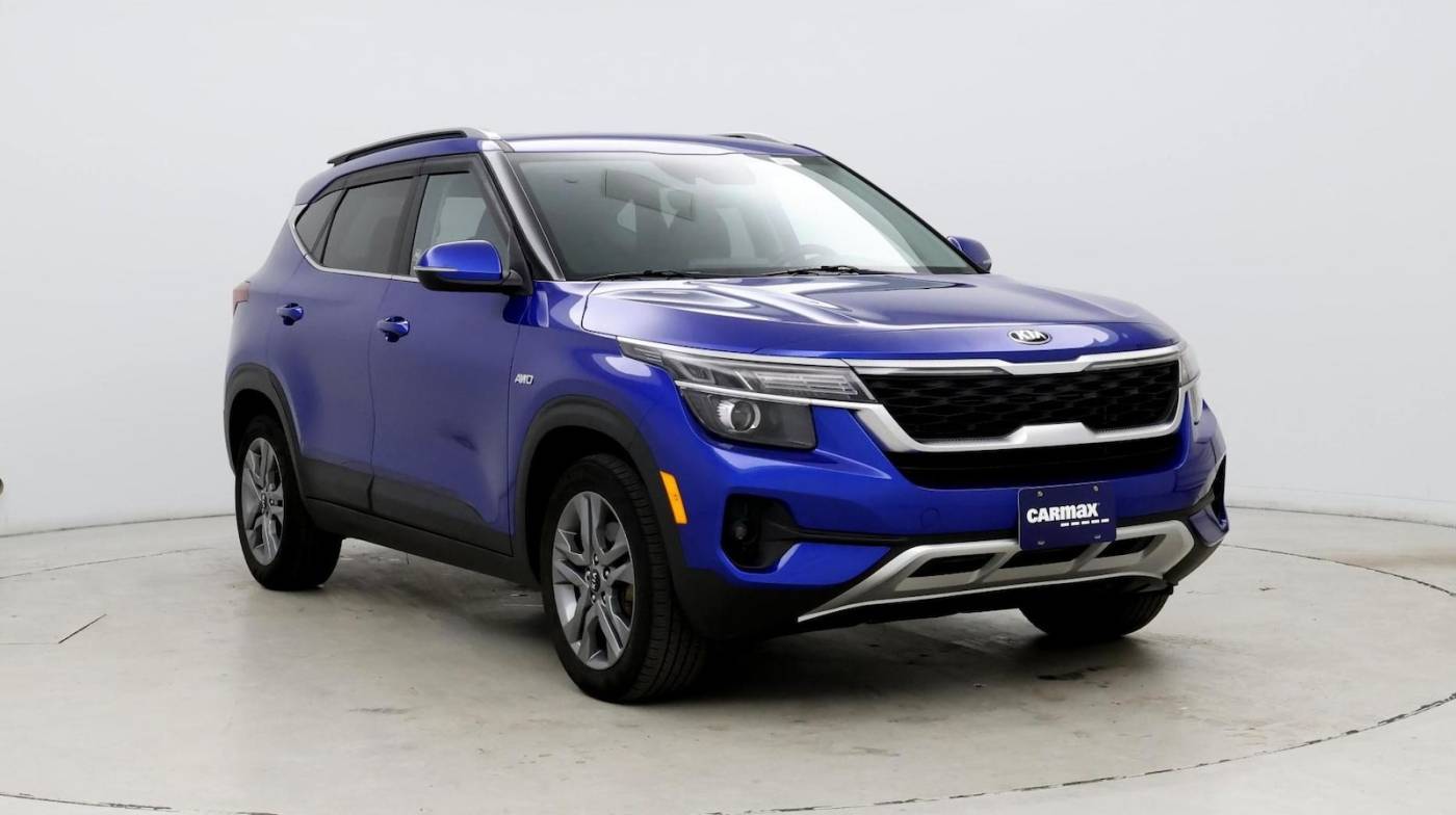 2021 Kia Seltos S — SUV — 44,048 mi — Raleigh, NC