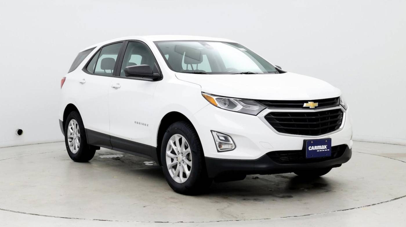 2021 Chevrolet Equinox LS — SUV — 30,752 mi — Raleigh, NC