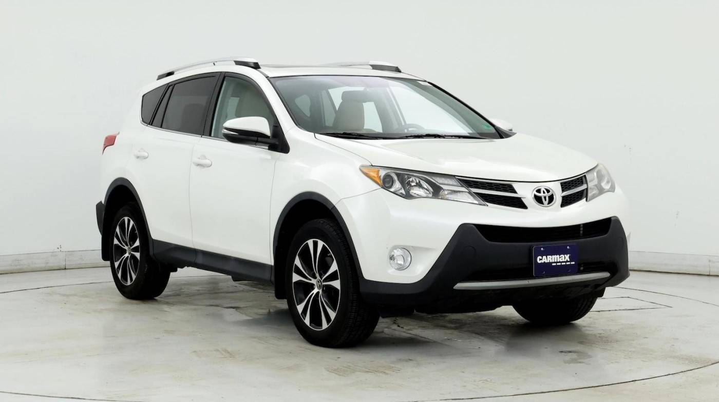 2015 Toyota RAV4 Limited — SUV — 77,455 mi — Raleigh, NC