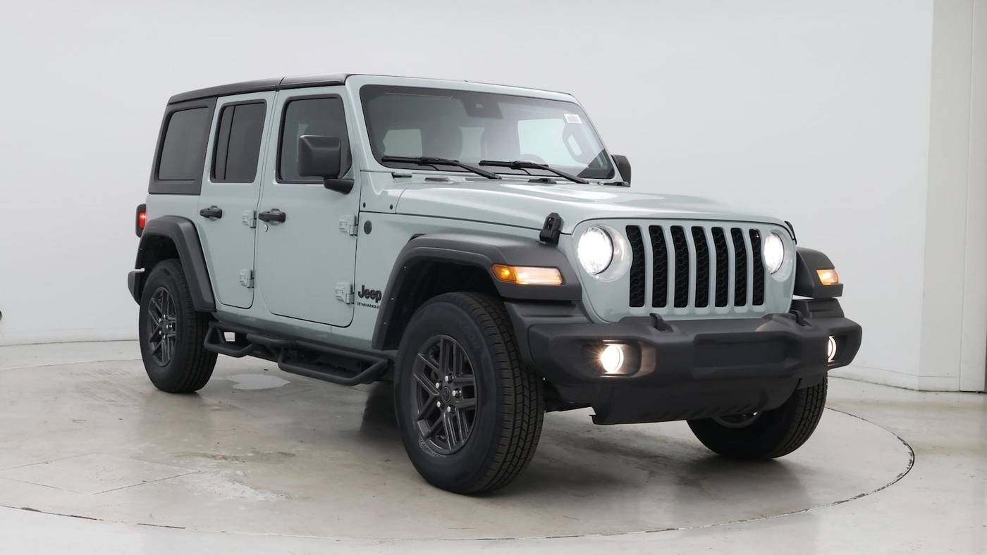 2024 Jeep Wrangler Sport S