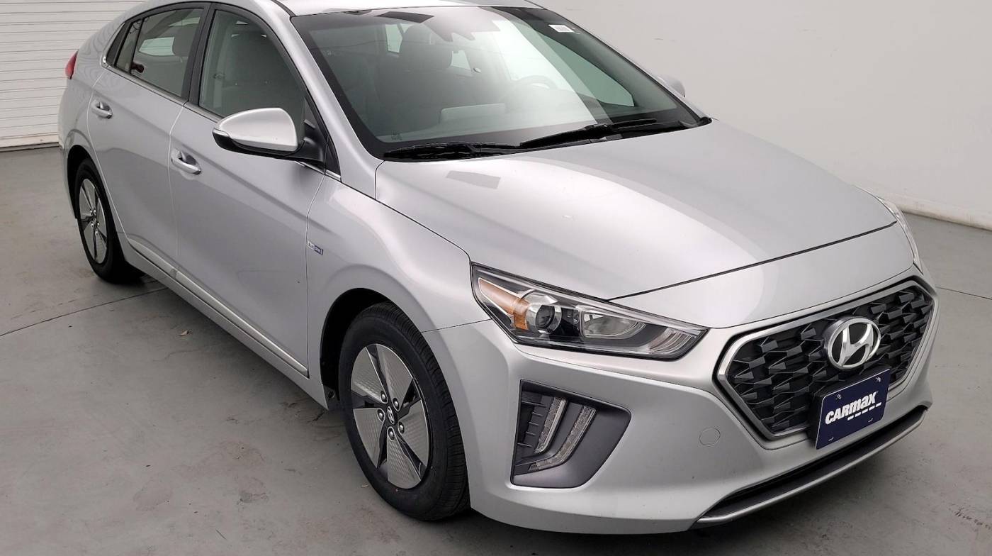 2020 Hyundai Ioniq Hybrid SE — Hatchback — 45,963 mi — Raleigh, NC