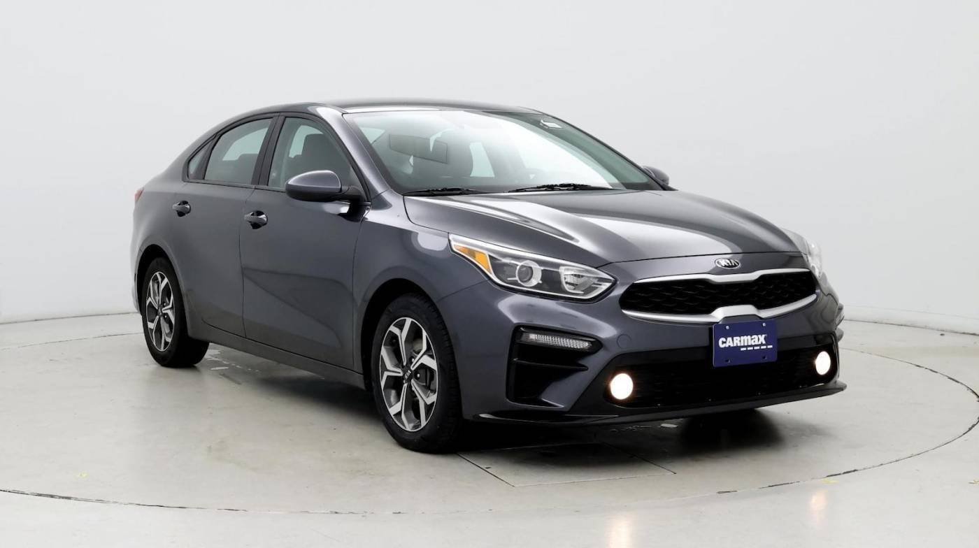 2021 Kia Forte LXS — Sedan — 24,466 mi — Raleigh, NC
