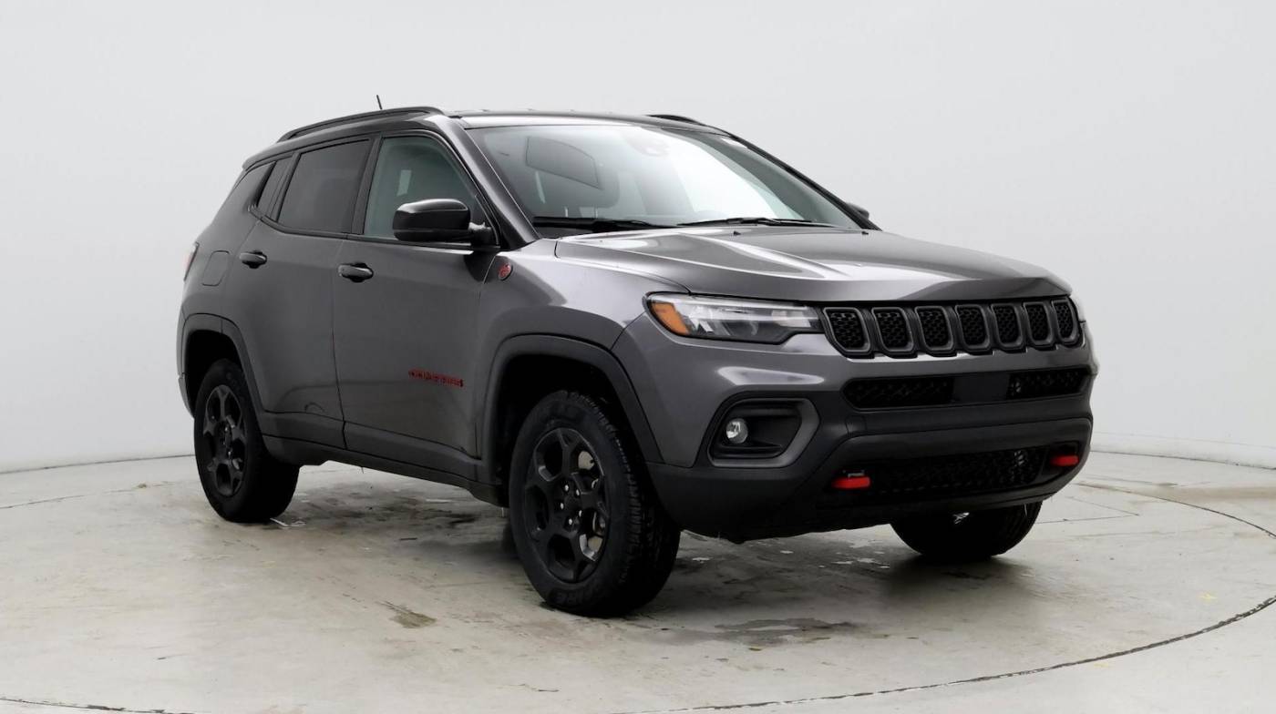 2023 Jeep Compass Trailhawk — SUV — 35,262 mi — Raleigh, NC