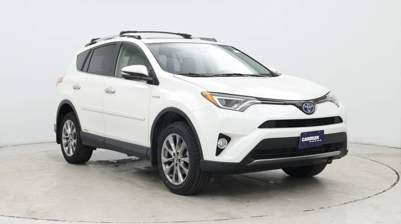 2018 Toyota RAV4 Hybrid Limited — SUV — 75,788 mi — Raleigh, NC