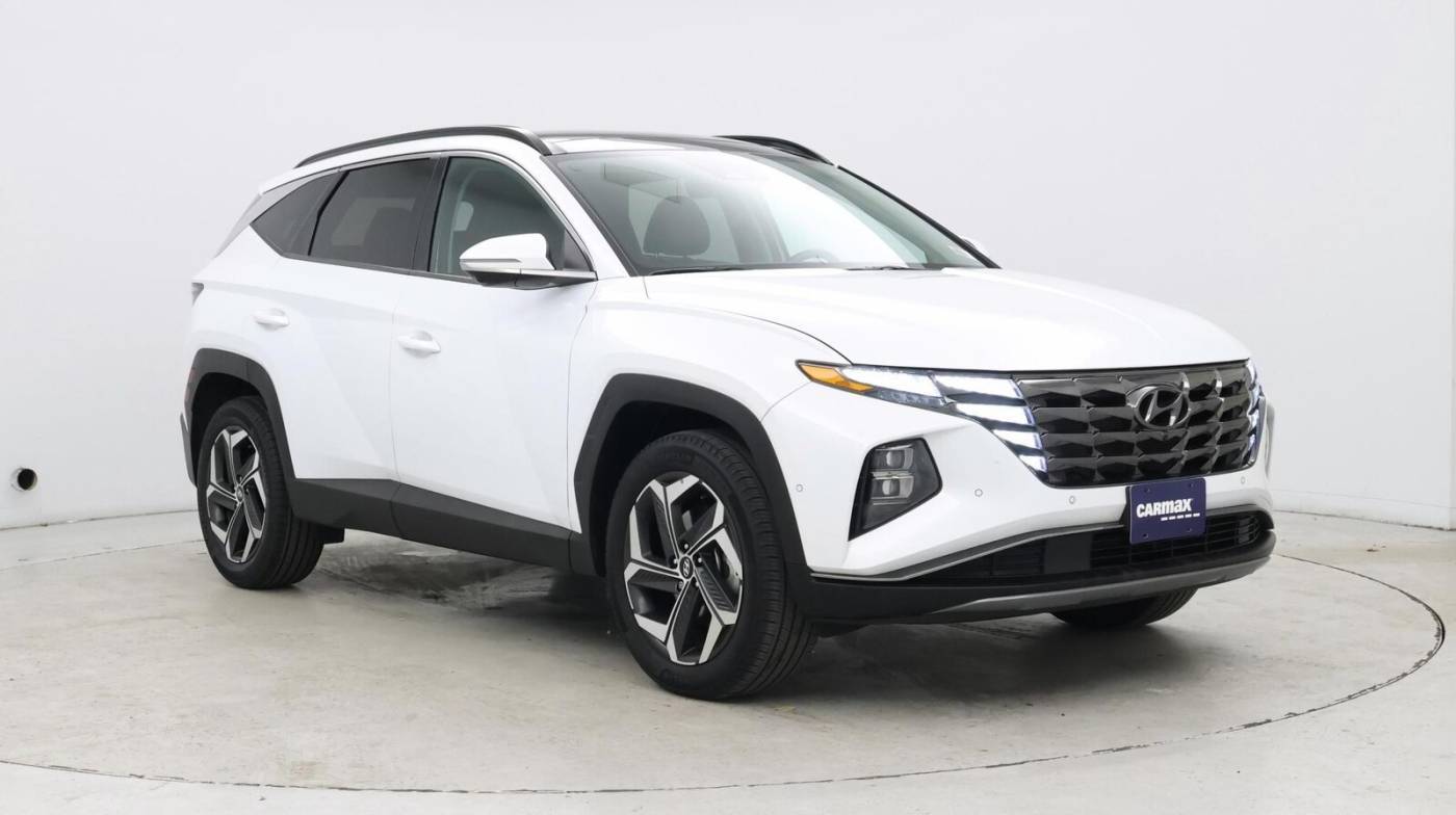 2022 Hyundai Tucson Limited — SUV — 38,461 mi — Raleigh, NC
