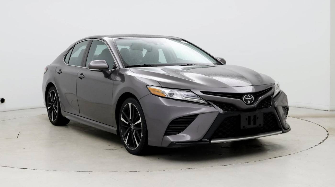 2019 Toyota Camry XSE — Sedan — 49,758 mi — Raleigh, NC