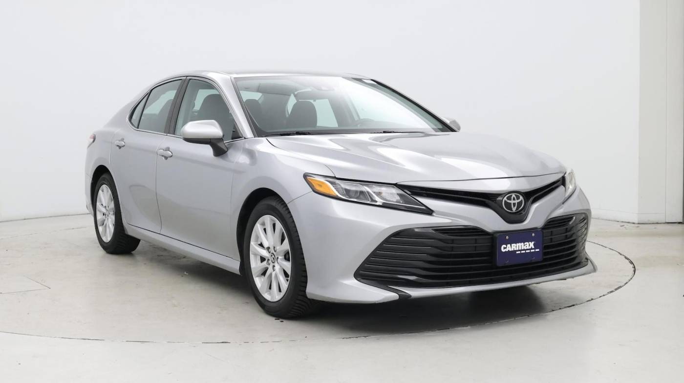 2019 Toyota Camry LE — Sedan — 54,946 mi — Raleigh, NC