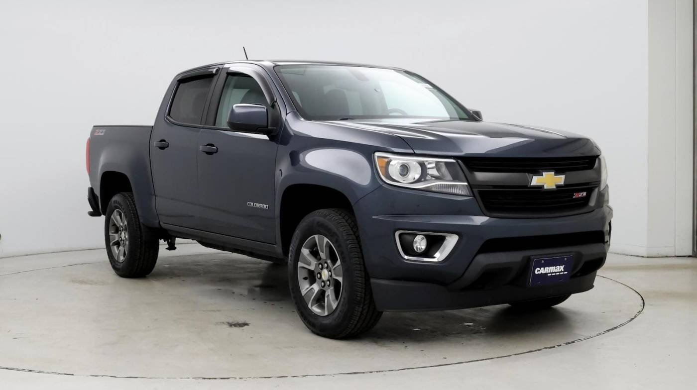 2019 Chevrolet Colorado Z71 — Pickup Truck — 59,852 mi — Raleigh, NC
