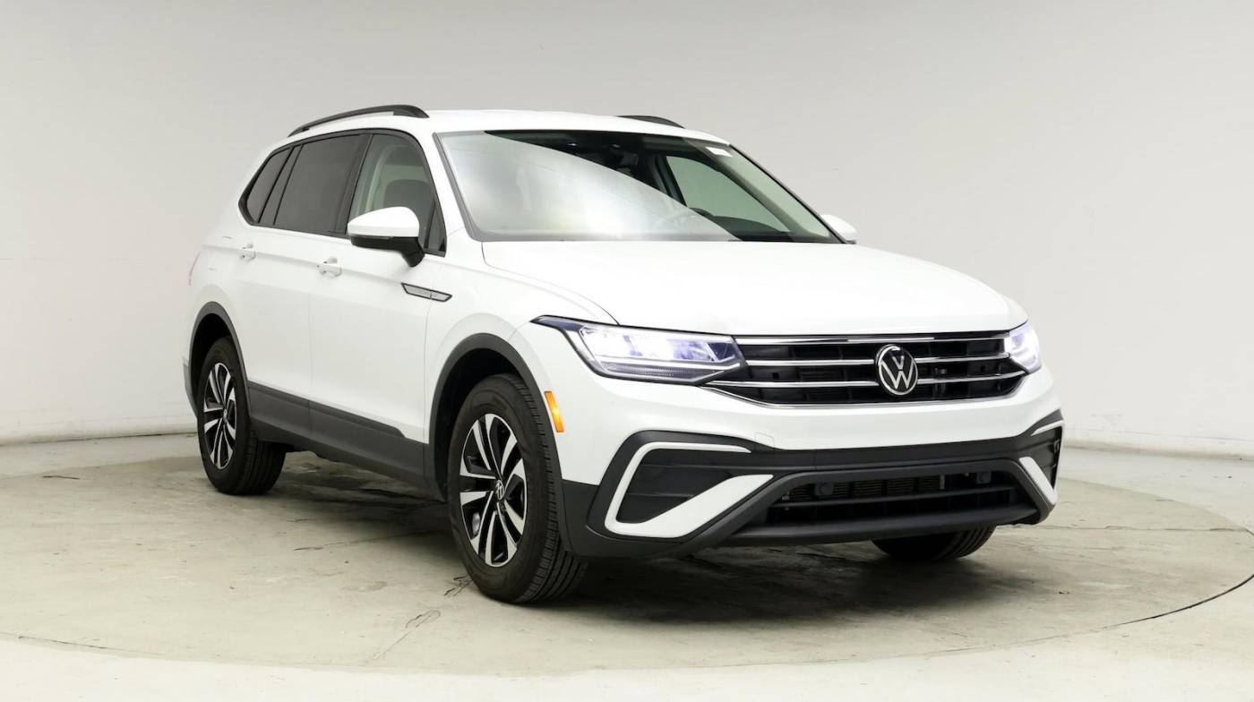 2023 Volkswagen Tiguan S — SUV — 25,071 mi — Raleigh, NC