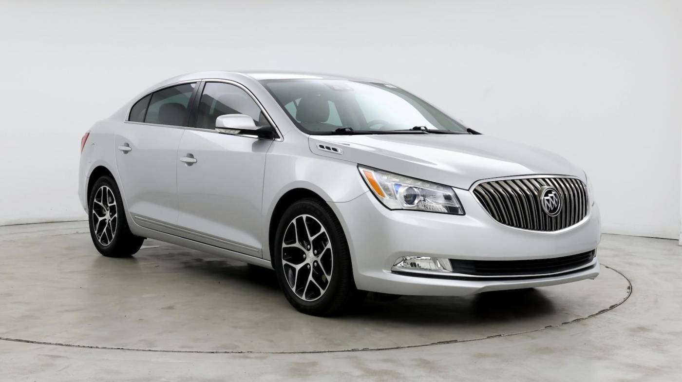 2016 Buick LaCrosse Sport Touring — Sedan — 25,478 mi — Raleigh, NC