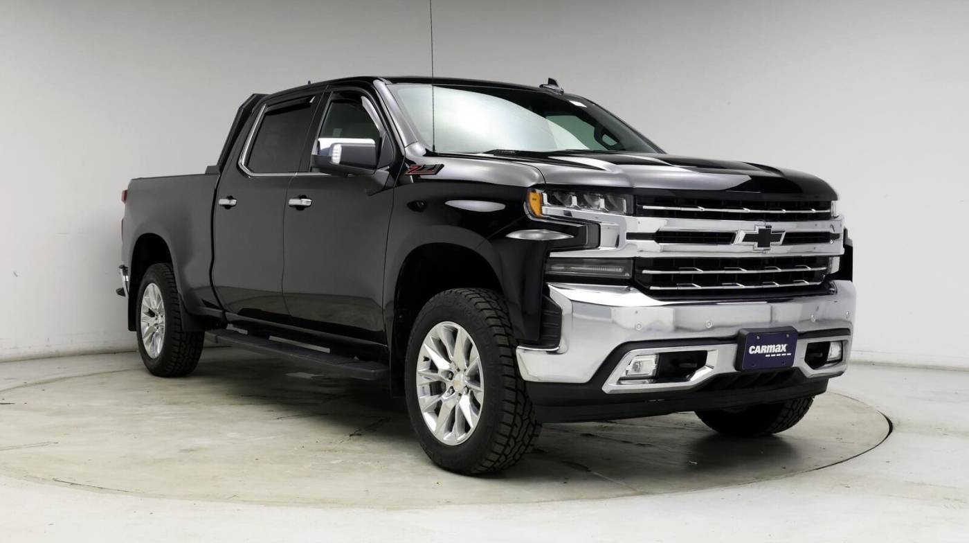 2021 Chevrolet Silverado 1500 LTZ — Pickup Truck — 55,392 mi — Raleigh, NC